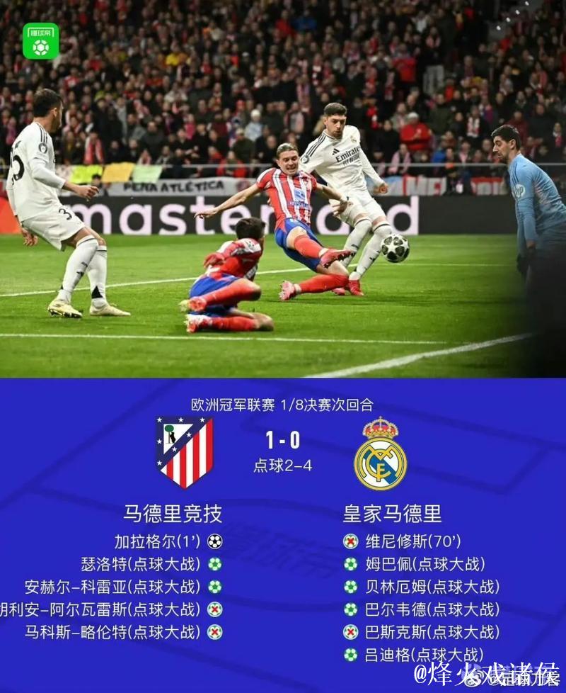 皇马欧冠主场5年首次先进球却遭逆转，上次同样如此